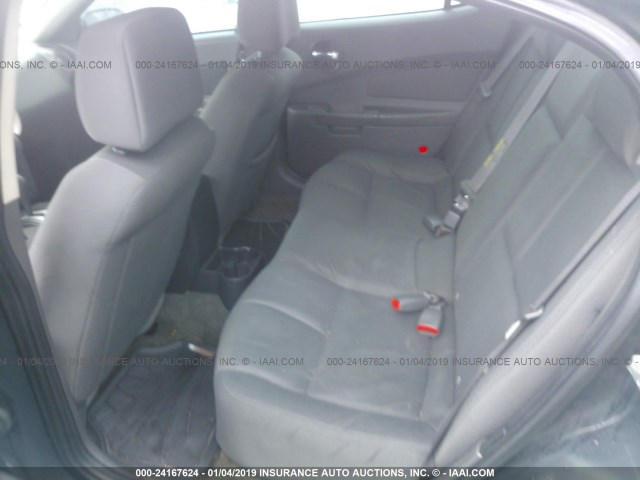 2G2WP522051173437 - 2005 PONTIAC GRAND PRIX BLACK photo 8