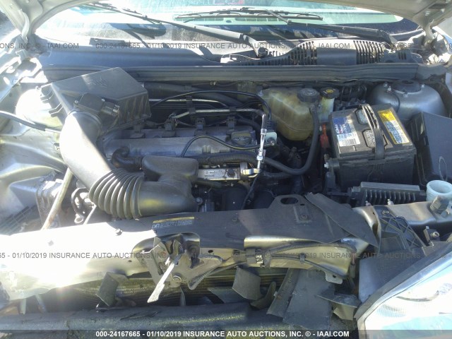 1G1ZS58F97F234841 - 2007 CHEVROLET MALIBU LS GRAY photo 10