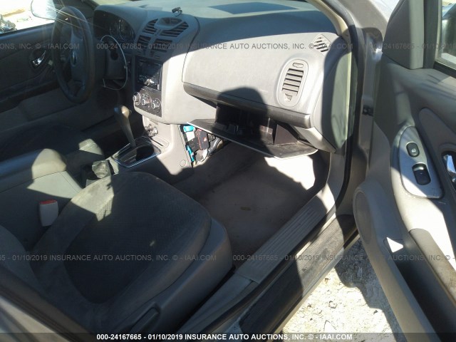 1G1ZS58F97F234841 - 2007 CHEVROLET MALIBU LS GRAY photo 5