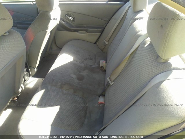 1G1ZS58F97F234841 - 2007 CHEVROLET MALIBU LS GRAY photo 8