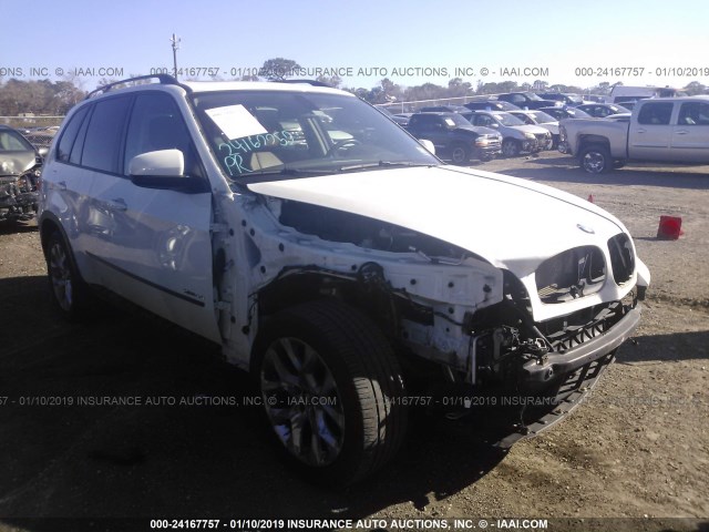 5UXZV4C51CL763394 - 2012 BMW X5 XDRIVE35I Biały zdjęcie 1