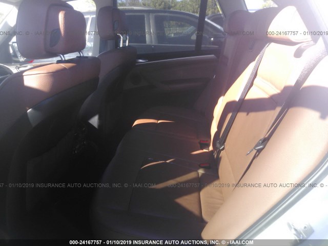 5UXZV4C51CL763394 - 2012 BMW X5 XDRIVE35I Biały zdjęcie 8