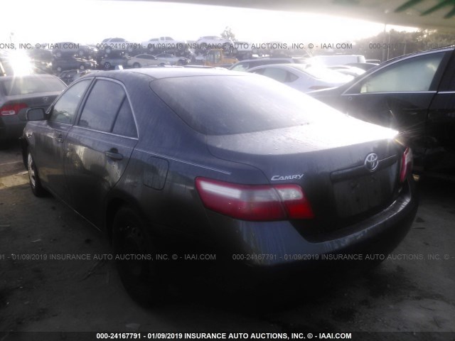 4T1BE46K99U388521 - 2009 TOYOTA CAMRY SE/LE/XLE GRAY photo 3