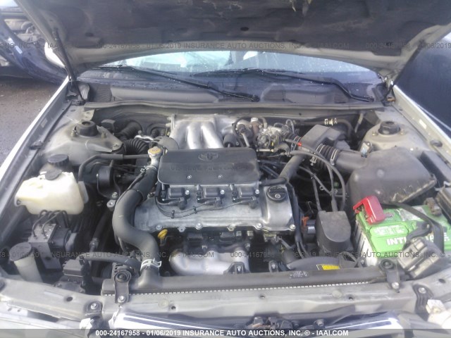 4T1BF22K8YU114412 - 2000 TOYOTA CAMRY LE/XLE Алтын фото 10