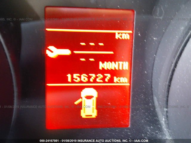 JA4MS31X67Z602488 - 2007 MITSUBISHI OUTLANDER ES/LS Gümüş foto 7