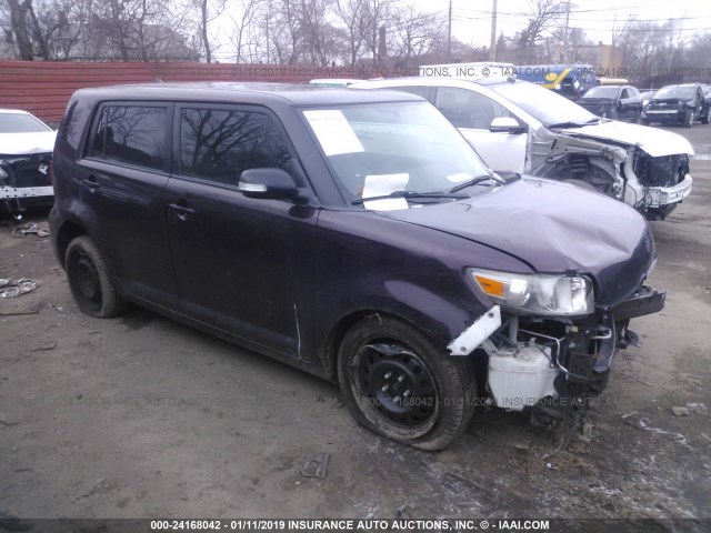 JTLZE4FE4DJ036166 - 2013 TOYOTA SCION XB PURPLE photo 1