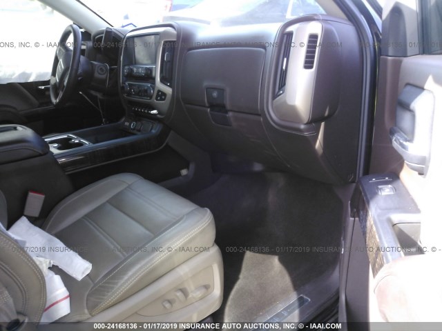 3GTU2WEC5FG369491 - 2015 GMC SIERRA K1500 DENALI BLACK photo 5