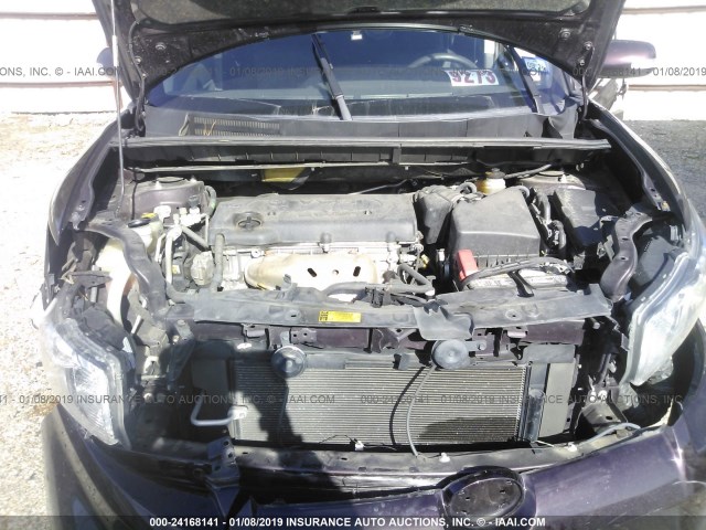 JTLZE4FE2B1129135 - 2011 TOYOTA SCION XB Күлгін фото 10