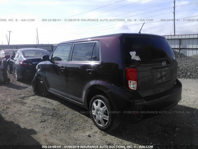 JTLZE4FE2B1129135 - 2011 TOYOTA SCION XB Күлгін фото 3