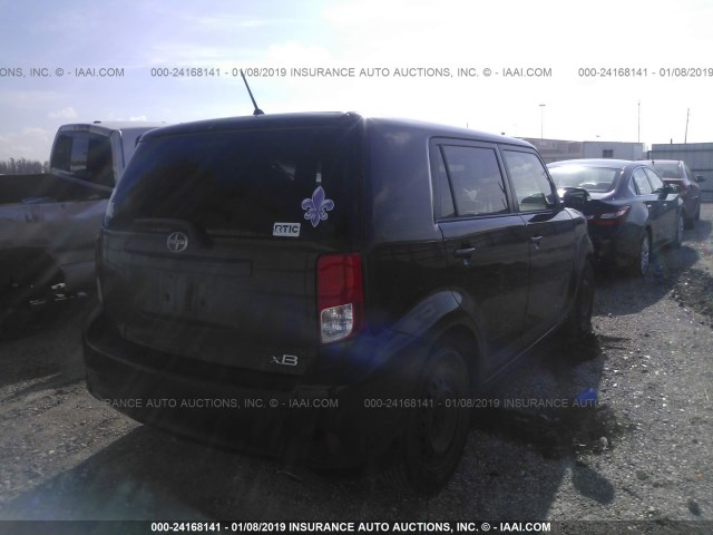 JTLZE4FE2B1129135 - 2011 TOYOTA SCION XB Күлгін фото 4