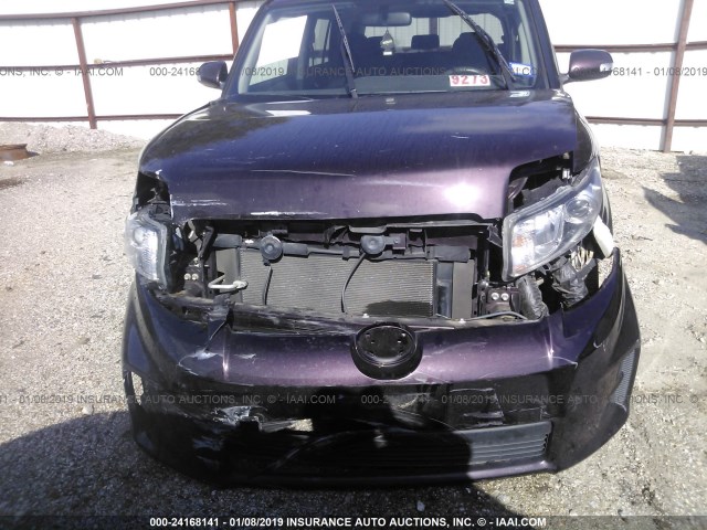 JTLZE4FE2B1129135 - 2011 TOYOTA SCION XB Күлгін фото 6
