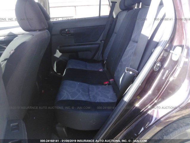 JTLZE4FE2B1129135 - 2011 TOYOTA SCION XB Күлгін фото 8