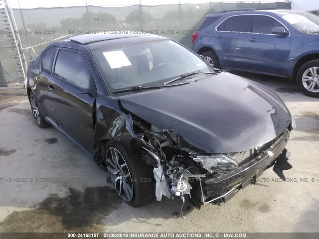 JTKJF5C74GJ024940 - 2016 TOYOTA SCION TC შავი ფოტო 1