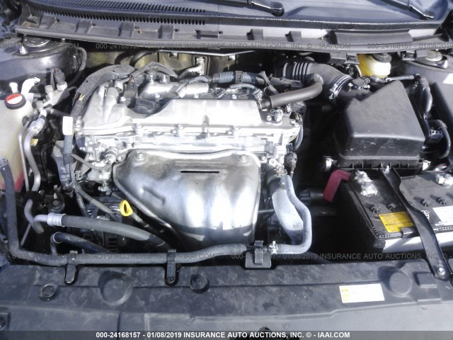 JTKJF5C74GJ024940 - 2016 TOYOTA SCION TC შავი ფოტო 10