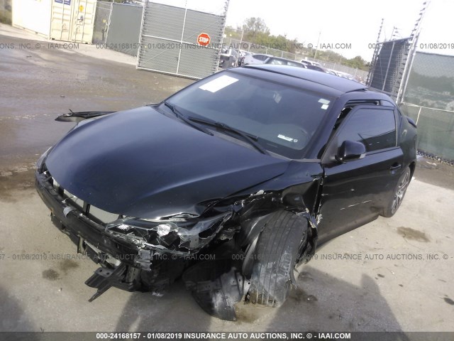 JTKJF5C74GJ024940 - 2016 TOYOTA SCION TC შავი ფოტო 2