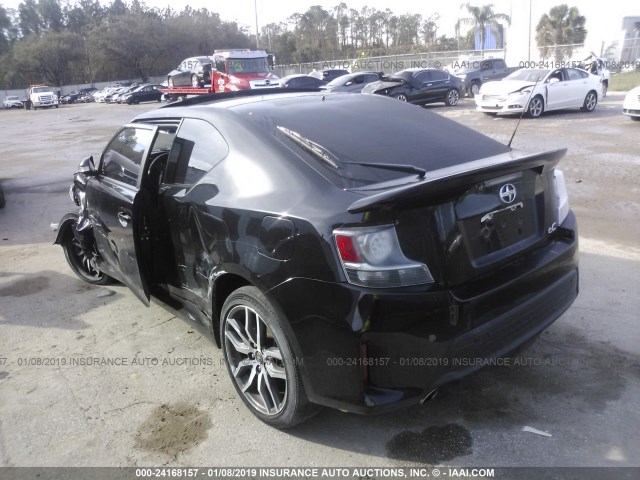 JTKJF5C74GJ024940 - 2016 TOYOTA SCION TC შავი ფოტო 3