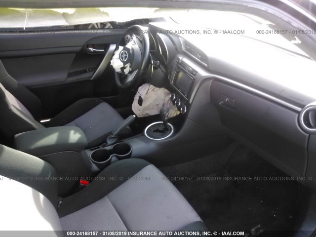 JTKJF5C74GJ024940 - 2016 TOYOTA SCION TC შავი ფოტო 5
