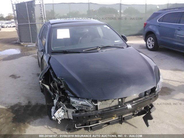 JTKJF5C74GJ024940 - 2016 TOYOTA SCION TC შავი ფოტო 6