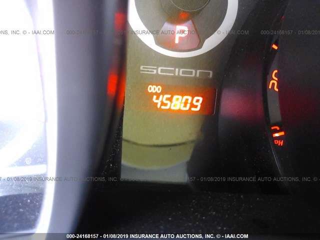 JTKJF5C74GJ024940 - 2016 TOYOTA SCION TC შავი ფოტო 7