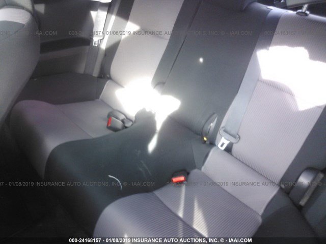 JTKJF5C74GJ024940 - 2016 TOYOTA SCION TC შავი ფოტო 8