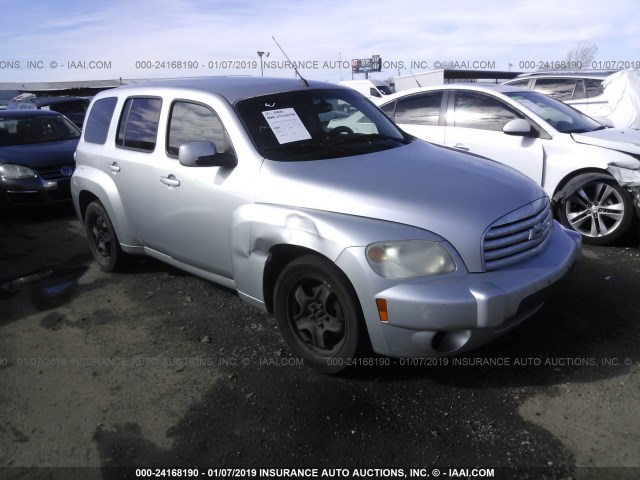 3GNBABFW0BS591723 - 2011 CHEVROLET HHR LT SILVER photo 1