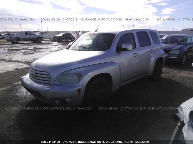 3GNBABFW0BS591723 - 2011 CHEVROLET HHR LT SILVER photo 2