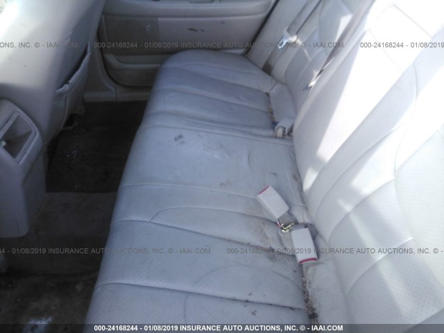 4T1BF28B33U283513 - 2003 TOYOTA AVALON XL/XLS WHITE photo 8