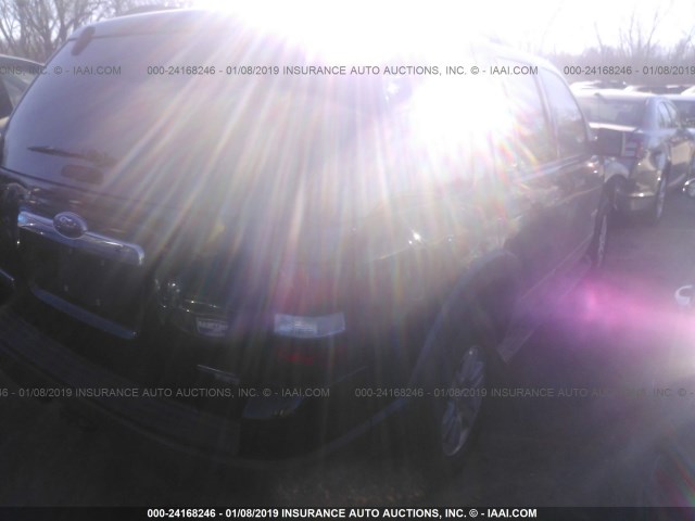 1FMEU73E16UA72980 - 2006 FORD EXPLORER XLT BLACK photo 4