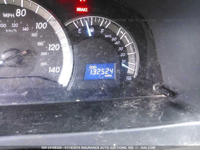 4T1BF1FK4CU614855 - 2012 TOYOTA CAMRY SE/LE/XLE 银色 照片 7