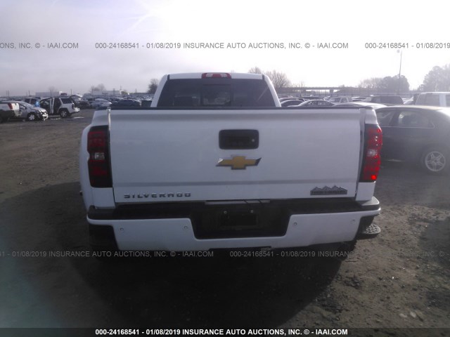 1GC4K1EY7HF123366 - 2017 CHEVROLET SILVERADO K3500 HIGH COUNTRY WHITE photo 7