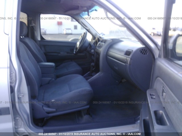 5N1ED28T73C692552 - 2003 NISSAN XTERRA XE/SE SILVER photo 5