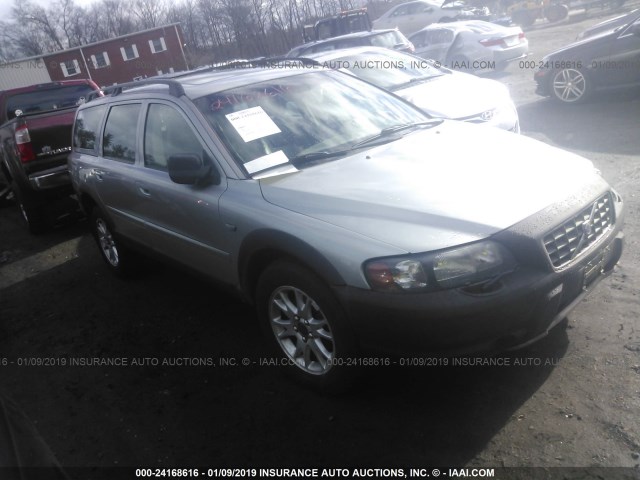 YV1SZ59H041170552 - 2004 VOLVO XC70 GRAY photo 1