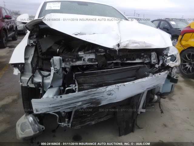 2G4GK5EX8F9240614 - 2015 BUICK REGAL WHITE photo 6