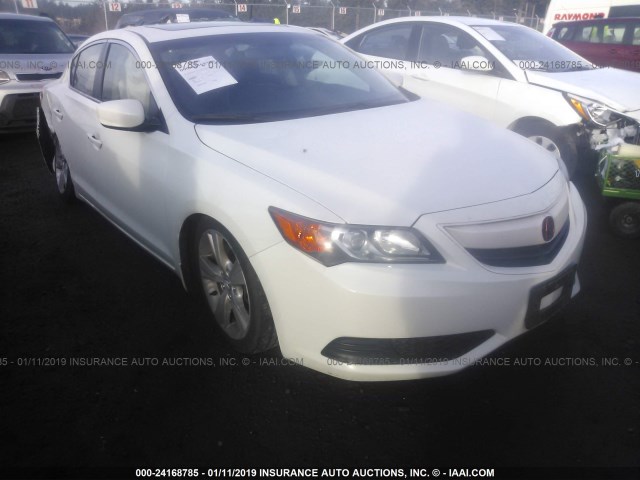 19VDE1F36FE000703 - 2015 ACURA ILX 20 WHITE photo 1