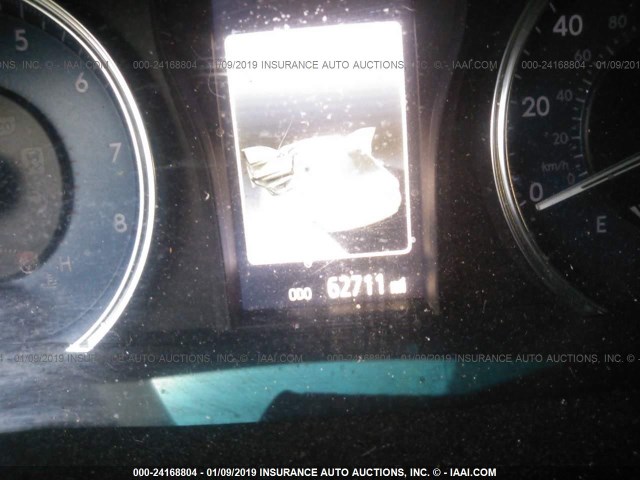 4T1BF1FK1GU542115 - 2016 TOYOTA CAMRY LE/XLE/SE/XSE BLACK photo 7