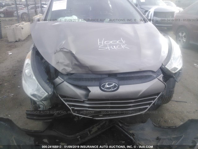 KM8JUCACXCU544663 - 2012 HYUNDAI TUCSON GLS/LIMITED 灰色 照片 6