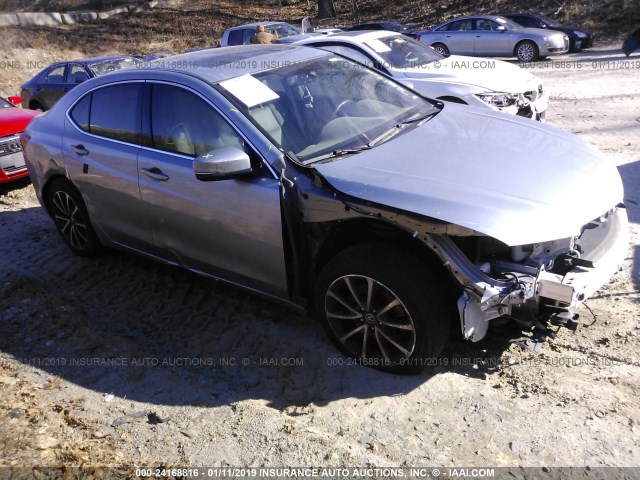 19UUB2F33FA006758 - 2015 ACURA TLX GRAY photo 6