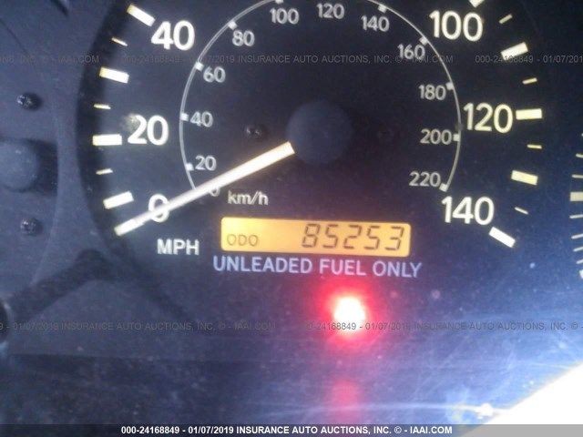 JT2BF22K6X0176264 - 1999 TOYOTA CAMRY LE/XLE GREEN photo 7