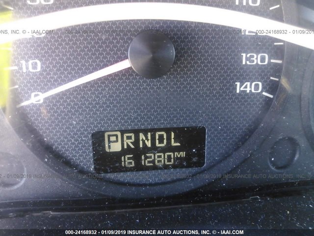 1G1ZT54885F177386 - 2005 CHEVROLET MALIBU LS Bordo foto 7