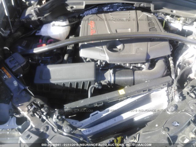 ZASFAKPN8J7B86505 - 2018 ALFA ROMEO STELVIO SPORT ნაცრისფერი ფოტო 10