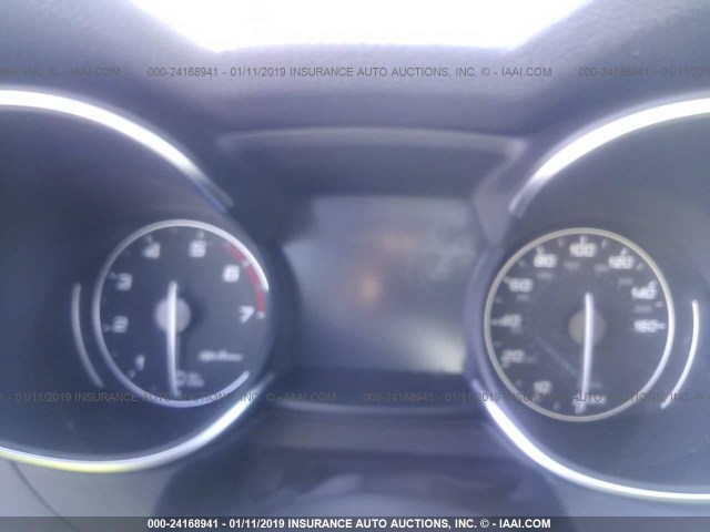 ZASFAKPN8J7B86505 - 2018 ALFA ROMEO STELVIO SPORT ნაცრისფერი ფოტო 7