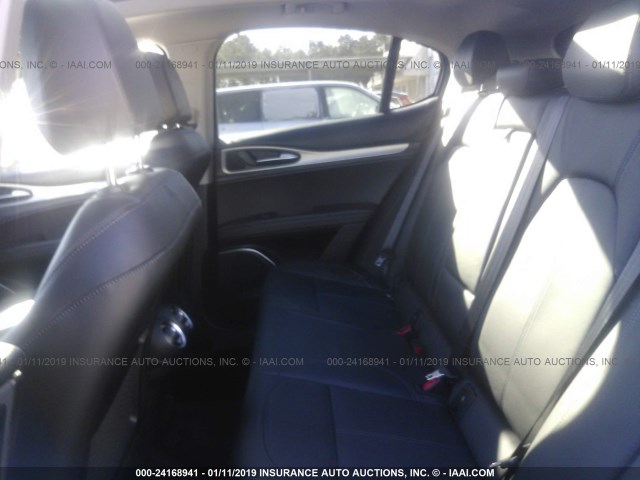 ZASFAKPN8J7B86505 - 2018 ALFA ROMEO STELVIO SPORT ნაცრისფერი ფოტო 8