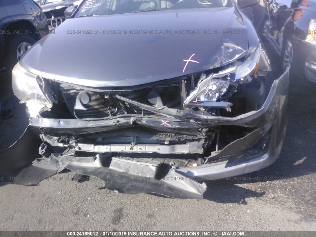 4T1BF1FK9EU751051 - 2014 TOYOTA CAMRY L/SE/LE/XLE 灰色 照片 6