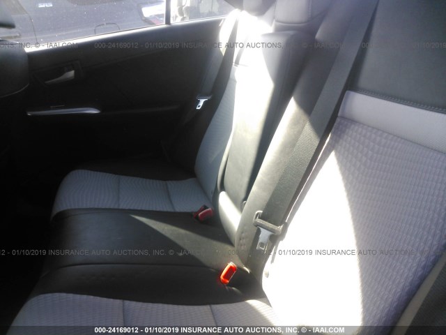4T1BF1FK9EU751051 - 2014 TOYOTA CAMRY L/SE/LE/XLE 灰色 照片 8