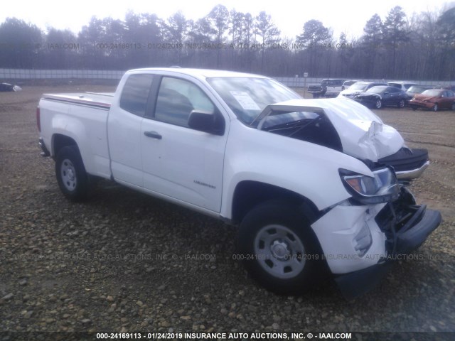 1GCHSAEA9F1146002 - 2015 CHEVROLET COLORADO WHITE photo 1