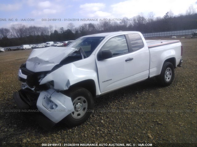 1GCHSAEA9F1146002 - 2015 CHEVROLET COLORADO WHITE photo 2