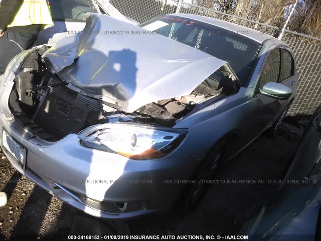 1C3CCBABXCN100523 - 2012 CHRYSLER 200 LX SILVER photo 2