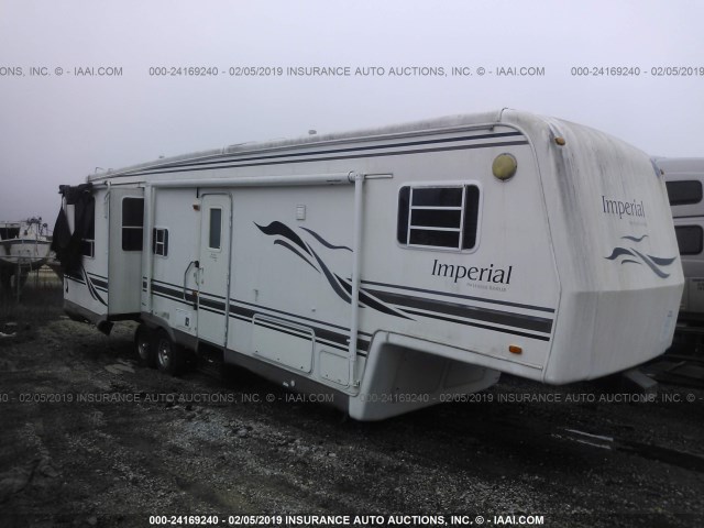 1KB371R2XYE115566 - 2000 HOLIDAY RAMBLER OTHER  WHITE photo 1