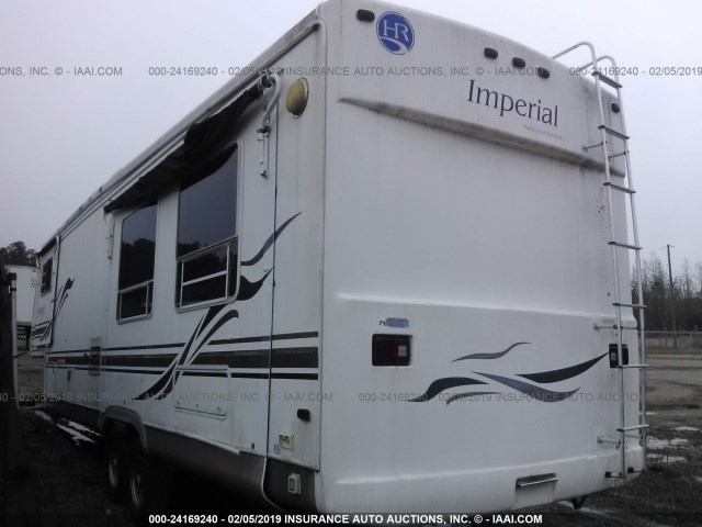 1KB371R2XYE115566 - 2000 HOLIDAY RAMBLER OTHER  WHITE photo 3