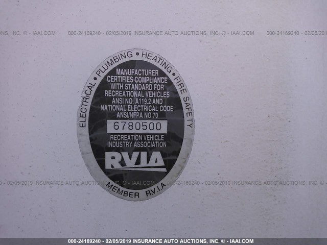 1KB371R2XYE115566 - 2000 HOLIDAY RAMBLER OTHER  WHITE photo 9